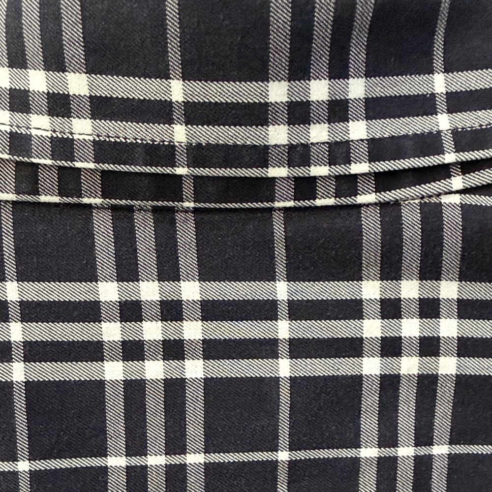 Burberry London Plaid Button Down Shirt | Men’s XXL | Vintage Era | Authentic - Picture 8 of 8
